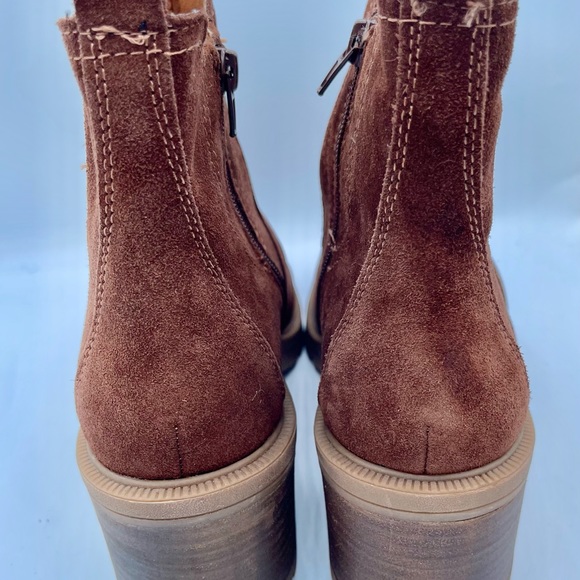 Lucky Brand Sodeti Ankle Boots Size 11 - Picture 5 of 17